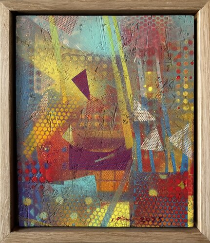 Composition van Jan Tichý, Schilderij te koop op Singulart