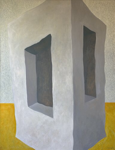 The Tower van Jan Tichý, Schilderij te koop op Singulart