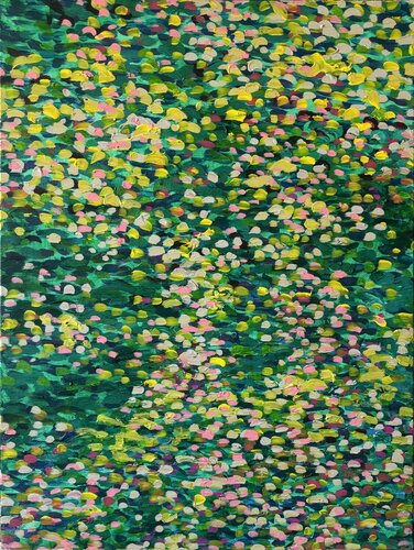 The Summer Mirror of Water van Jan Tichý, Schilderij te koop op Singulart