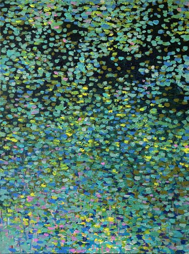 The Evening of Water van Jan Tichý, Schilderij te koop op Singulart