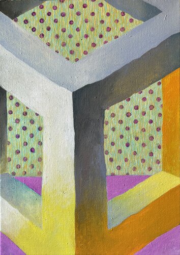 The Grease / '70 van Jan Tichý, Schilderij te koop op Singulart