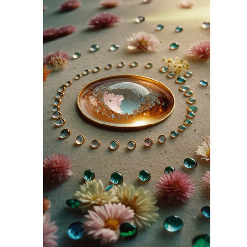 Sacred Bloom di Sina Schiebenes, Digitale in vendita su Singulart