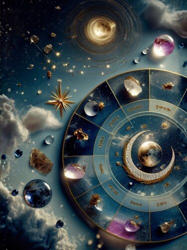Astral Bloom by Sina Schiebenes, Digital for Sale on Singulart