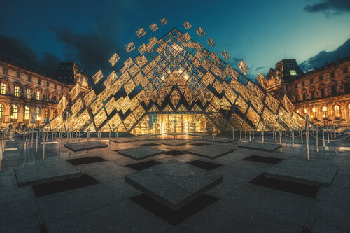 Les Losanges du Louvre de Dr Speed, Fotografía a la venta en Singulart