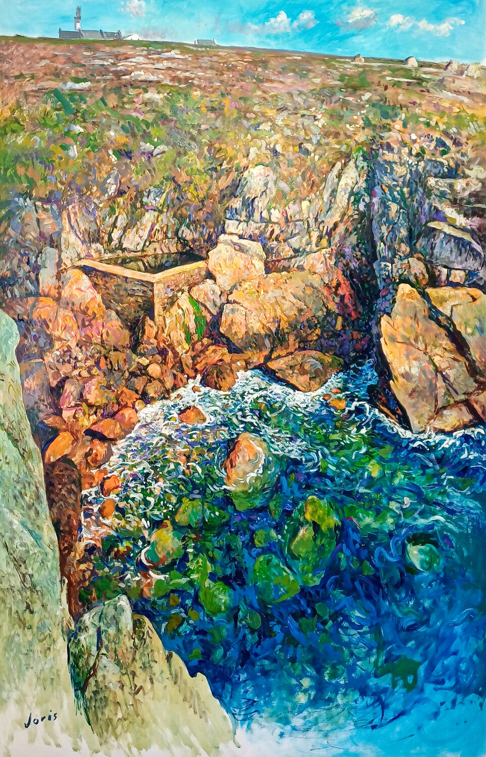 Ouessant. Joris Le dain