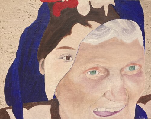 continuity by Agnes Boes, 회화 for Sale on Singulart