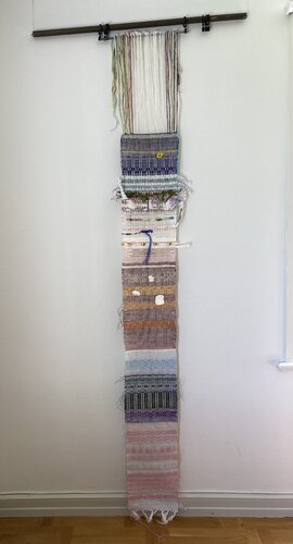 Evolving by Agnes Boes, 섬유 예술 for Sale on Singulart