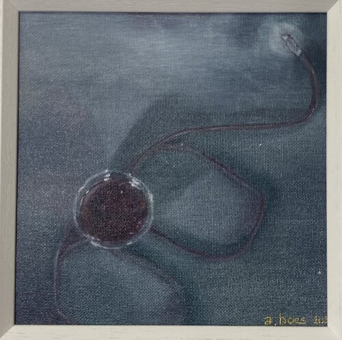 grieving by Agnes Boes, 회화 for Sale on Singulart