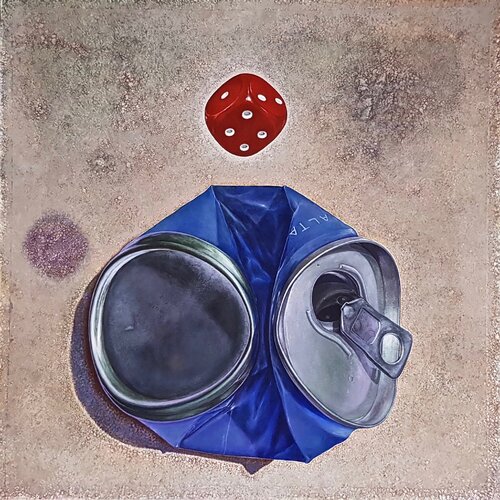 Le sort du monde di Daniel OLIVIER, Pittura in vendita su Singulart
