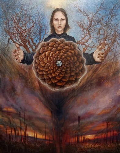 Héritage di Daniel OLIVIER, Pittura in vendita su Singulart