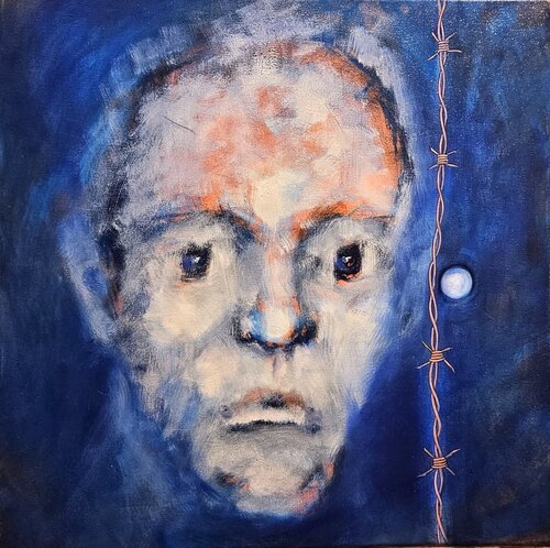 L'âme perdue di Daniel OLIVIER, Pittura in vendita su Singulart