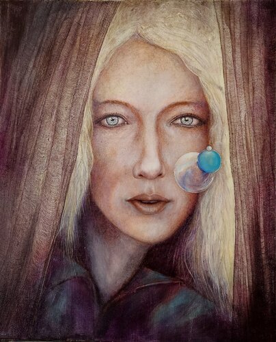 Bulle d'âme di Daniel OLIVIER, Pittura in vendita su Singulart