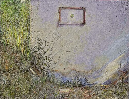 Le passage by Daniel OLIVIER, Painting for Sale on Singulart