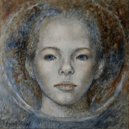 Regard sur l'enfance von Daniel OLIVIER, Malerei kaufen auf Singulart