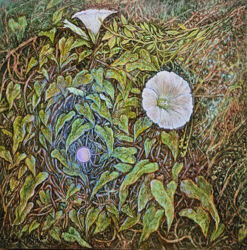 Liseron von Daniel OLIVIER, Malerei kaufen auf Singulart