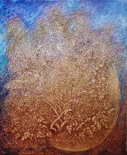 Le figuier di Daniel OLIVIER, Pittura in vendita su Singulart