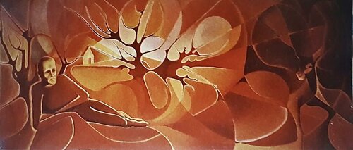 Matin van Daniel OLIVIER, Schilderij te koop op Singulart