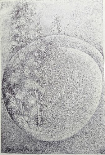 Sans titre van Daniel OLIVIER, Tekening te koop op Singulart