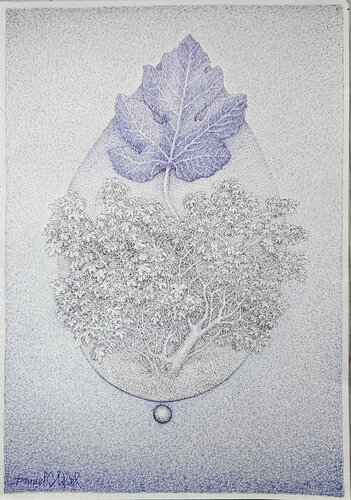 Sans titre van Daniel OLIVIER, Tekening te koop op Singulart