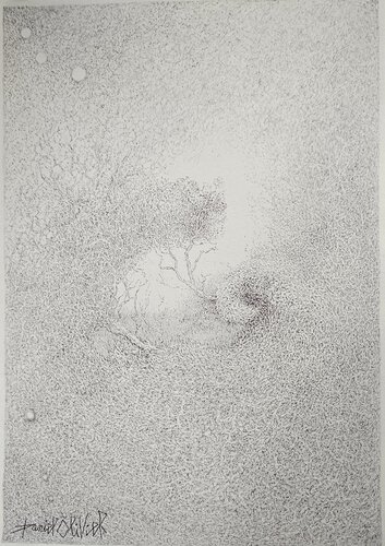 Sans titre van Daniel OLIVIER, Tekening te koop op Singulart