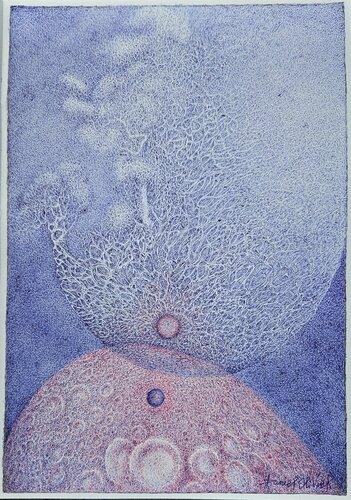 Sans titre van Daniel OLIVIER, Tekening te koop op Singulart