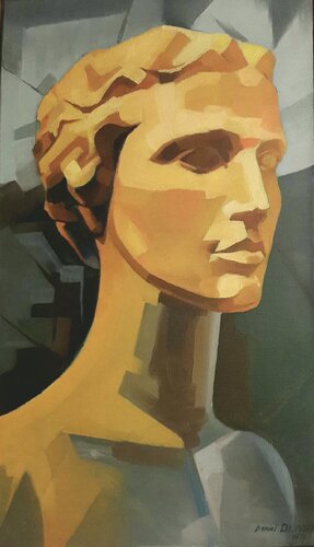 Hommage à Charles Despiau van Daniel OLIVIER, Schilderij te koop op Singulart