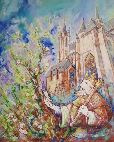 Anne de Montmorency van Daniel OLIVIER, Schilderij te koop op Singulart