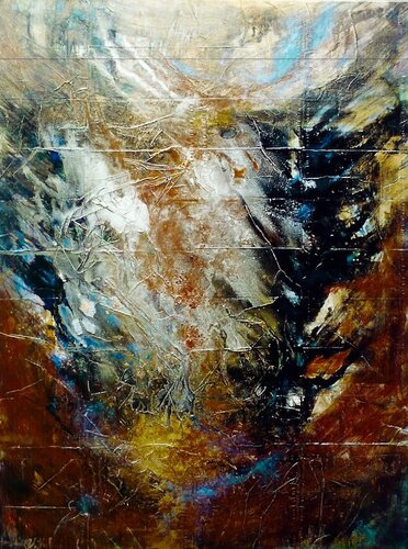 Buisson ardent van Daniel OLIVIER, Schilderij te koop op Singulart