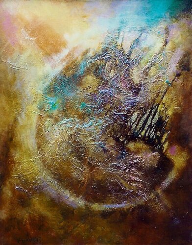 Buisson ardent 2 van Daniel OLIVIER, Schilderij te koop op Singulart