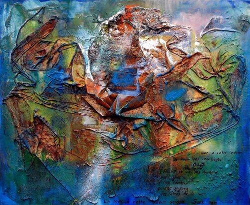 La mer van Daniel OLIVIER, Schilderij te koop op Singulart