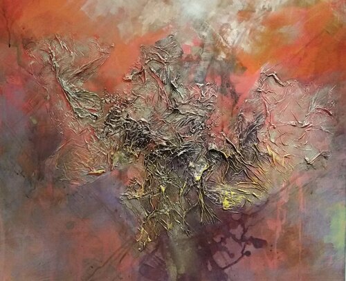 Sans titre van Daniel OLIVIER, Schilderij te koop op Singulart