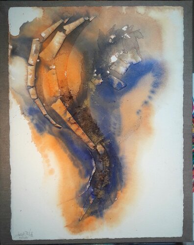 Sans titre van Daniel OLIVIER, Schilderij te koop op Singulart