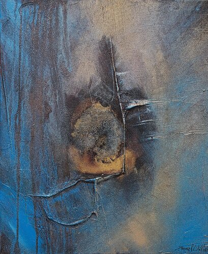 Sans titre di Daniel OLIVIER, Pittura in vendita su Singulart