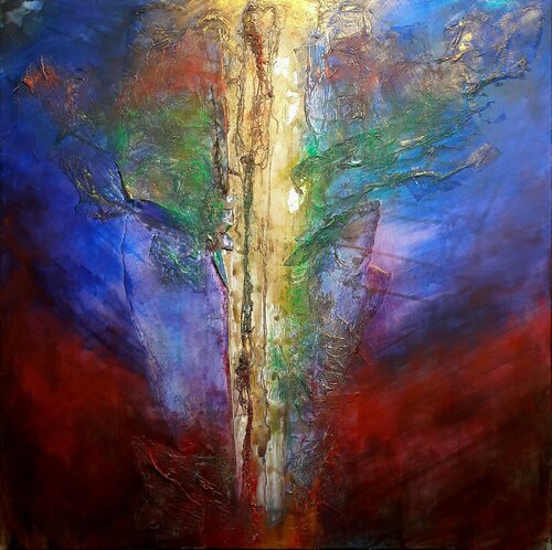 Sans titre di Daniel OLIVIER, Pittura in vendita su Singulart