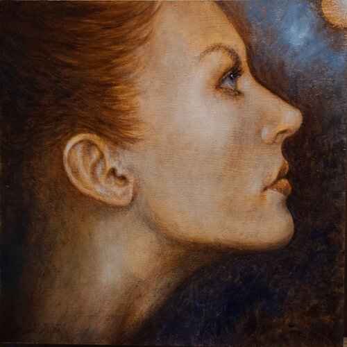 Vers la lumière di Daniel OLIVIER, Pittura in vendita su Singulart