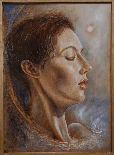 Le bain van Daniel OLIVIER, Schilderij te koop op Singulart