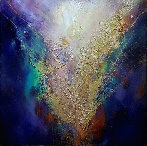 Sans titre di Daniel OLIVIER, Pittura in vendita su Singulart