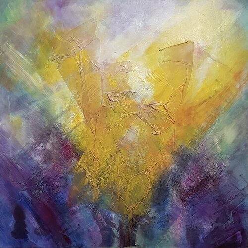 Résurgences di Daniel OLIVIER, Pittura in vendita su Singulart