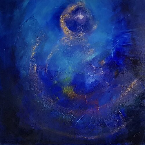 Sans titre di Daniel OLIVIER, Pittura in vendita su Singulart