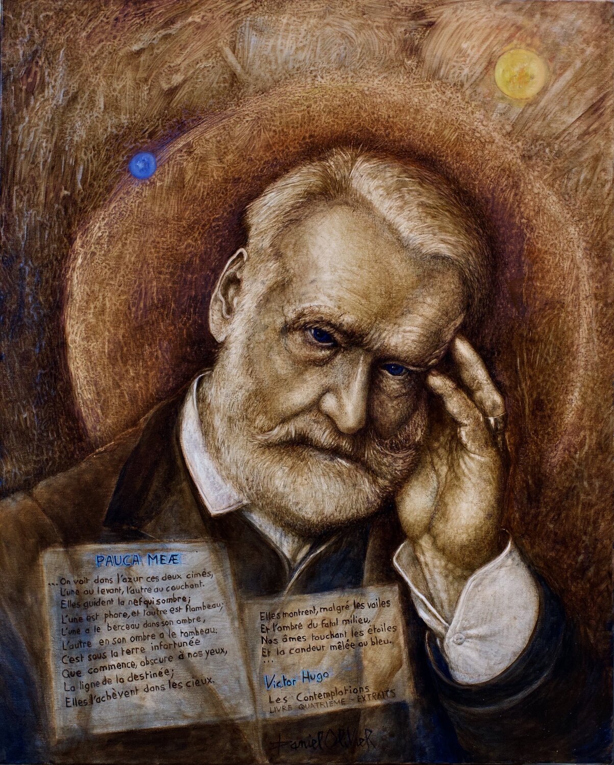 Pauca meae, Victor Hugo Daniel OLIVIER
