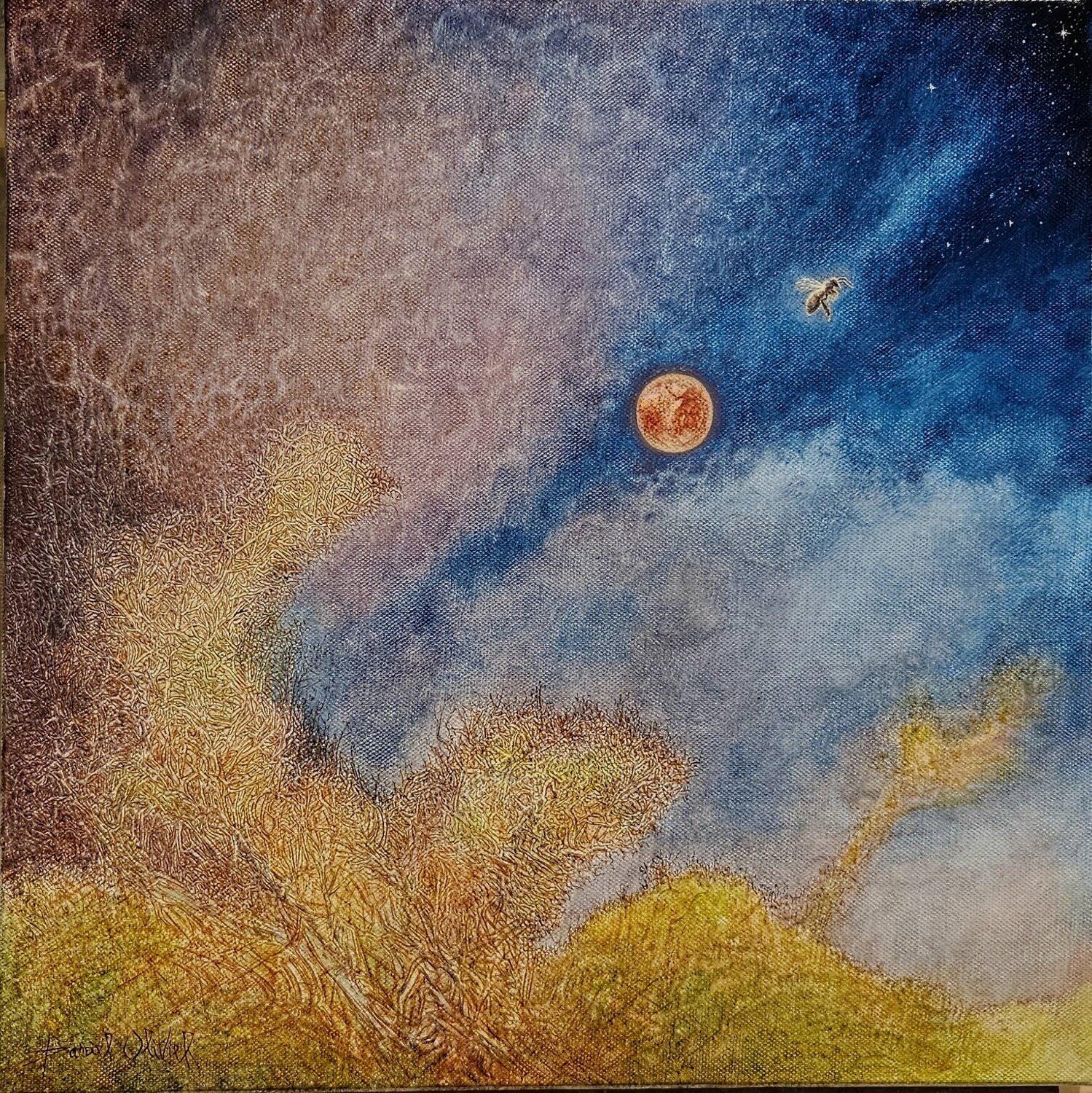 L'abeille vers les étoiles Daniel OLIVIER