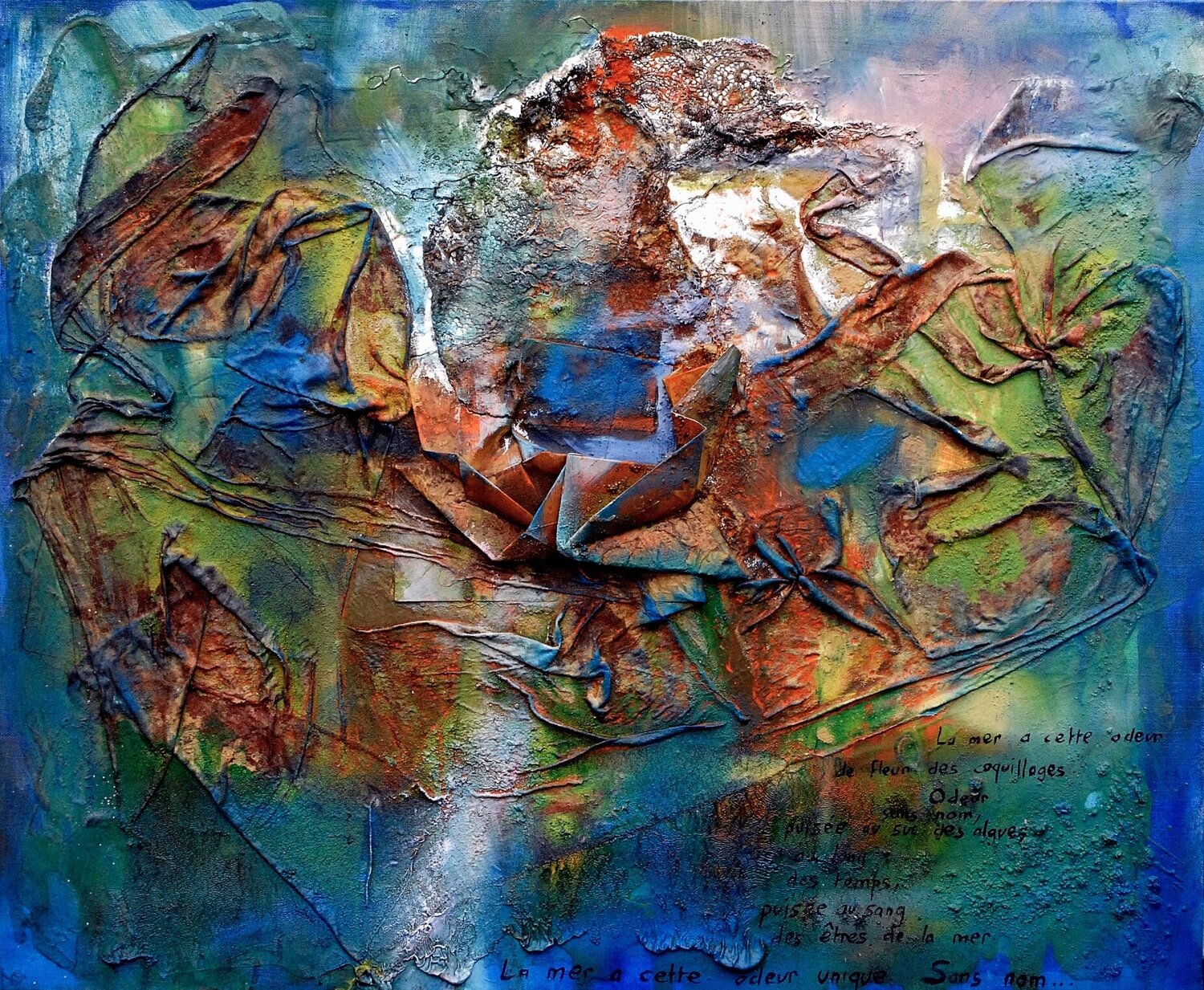 La mer Daniel OLIVIER