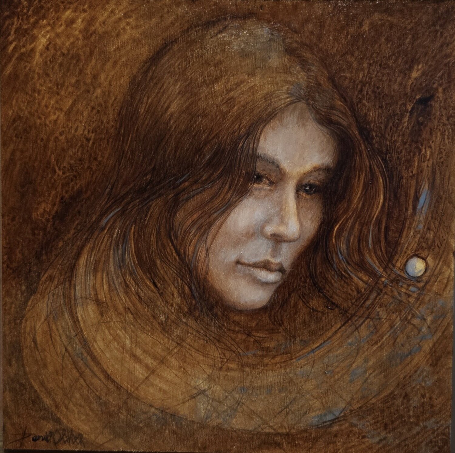 Une étude de portrait Daniel OLIVIER