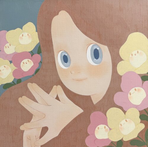 Blooming Joy (no.3) by Ahyoung Ryu, Painting for Sale on Singulart