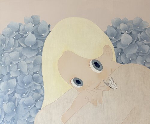 Whispers of the Season by Ahyoung Ryu, Painting for Sale on Singulart