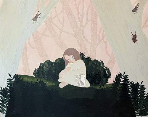 Serene season by Ahyoung Ryu, Painting for Sale on Singulart