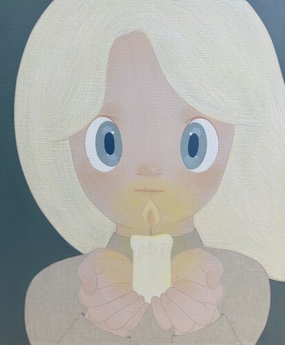 The Light Of Hop by Ahyoung Ryu, Painting for Sale on Singulart