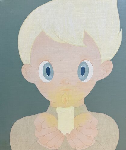 The Light Of Hop -02 by Ahyoung Ryu, Painting for Sale on Singulart