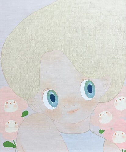 After glow-03 by Ahyoung Ryu, Painting for Sale on Singulart