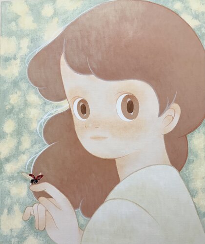 A Breeze from My Fingertips von Ahyoung Ryu, Malerei kaufen auf Singulart